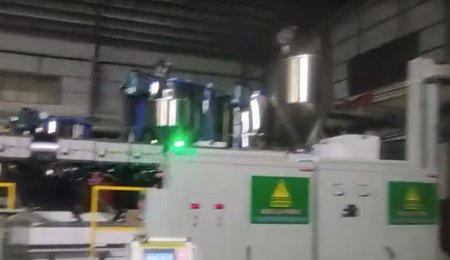 PP PE 厚板生產(chǎn)線