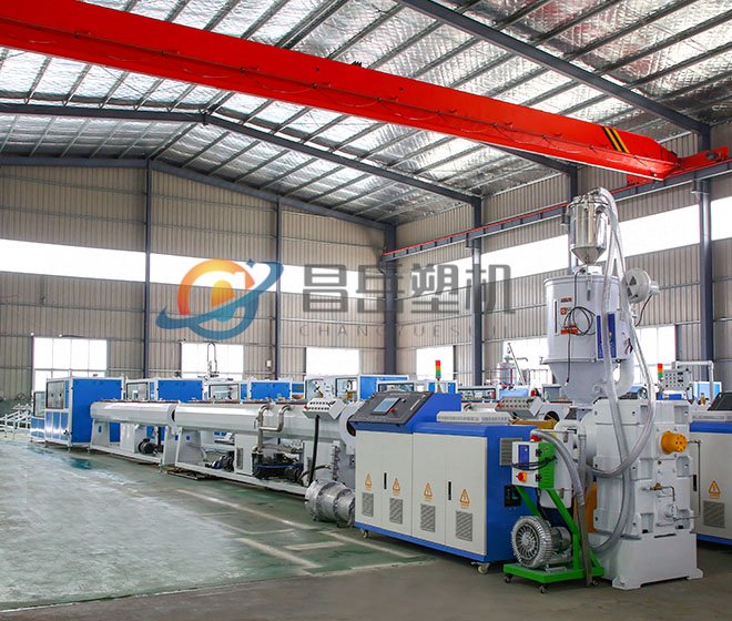 HDPE / PPR / PERT 管材生產(chǎn)線
