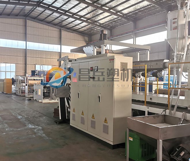 PE PP PS ABS HIPS PLA PET片材（單層/多層）生產(chǎn)線