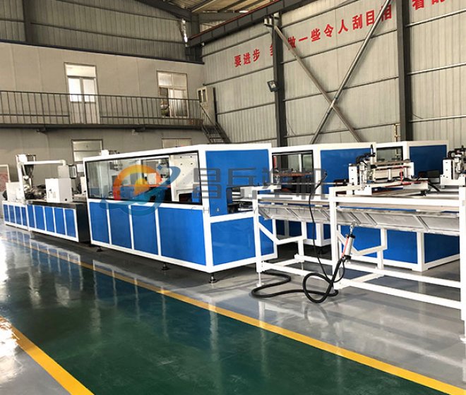 PVC扣板生產(chǎn)線